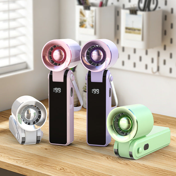 Portable Rechargeable Fan Bowlift