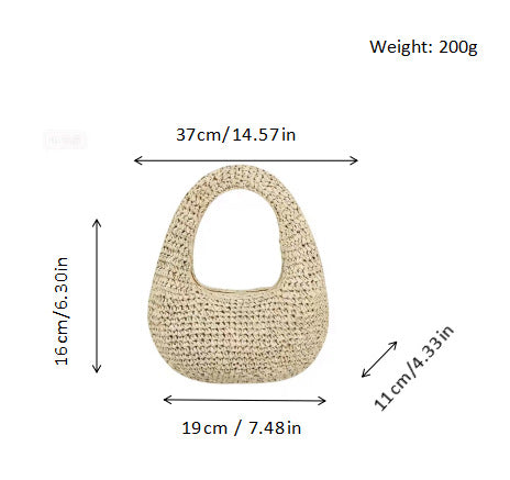 Handbag In Modern Design Bowlift