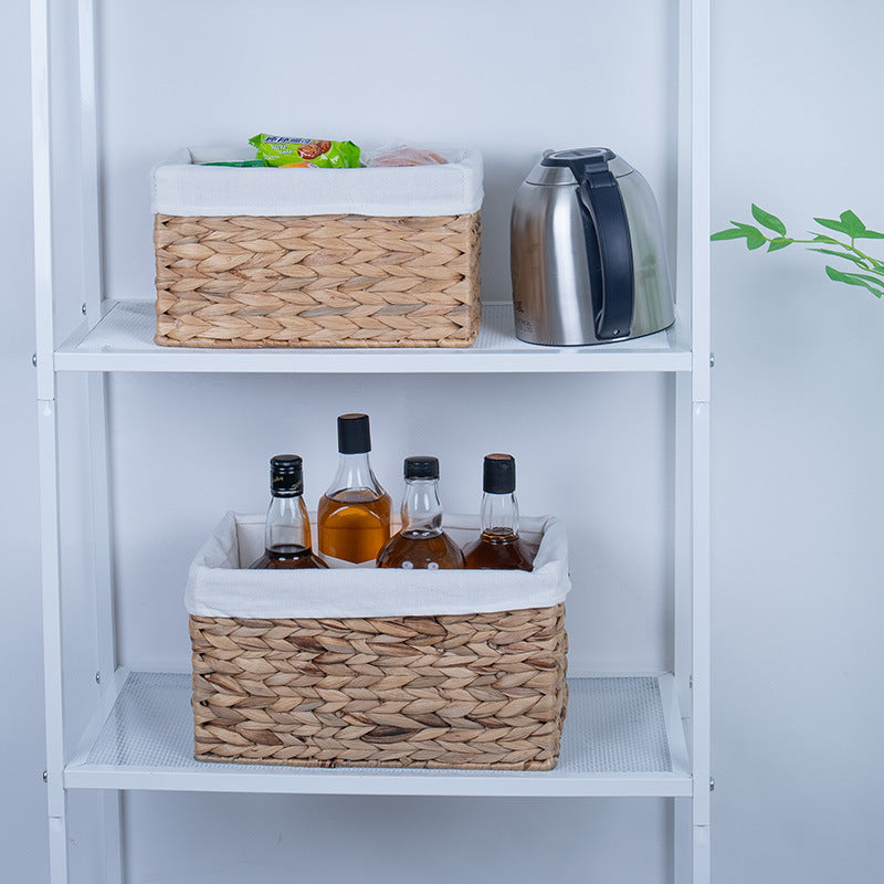 Stylish Woven Storage Bin Bowlift