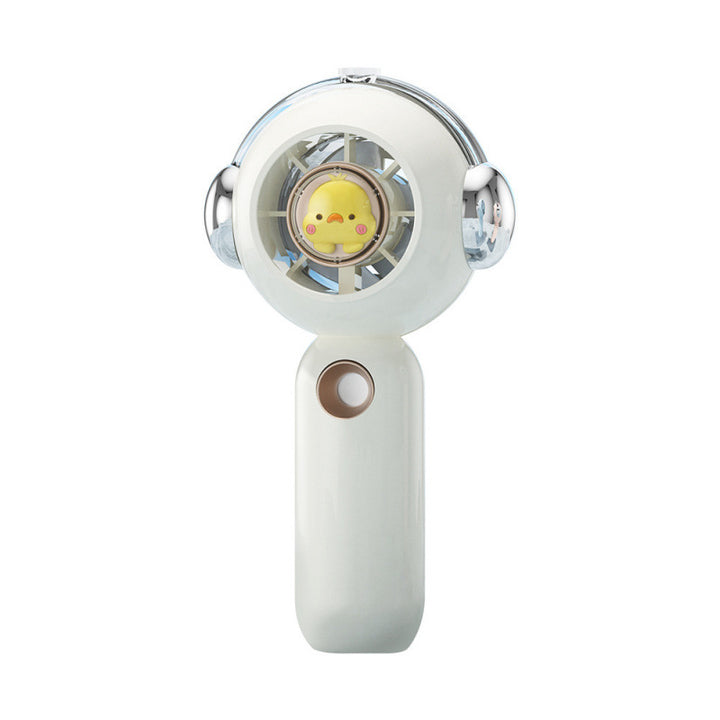 Adorable Animal-Themed Handheld Fan Bowlift
