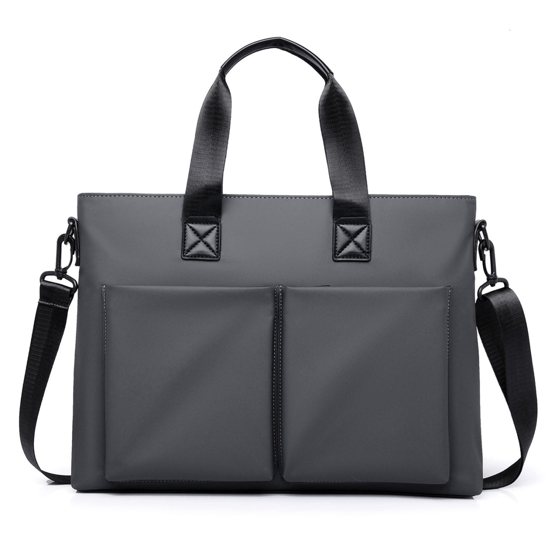 Modern Multi-Pocket Laptop Tote Bowlift