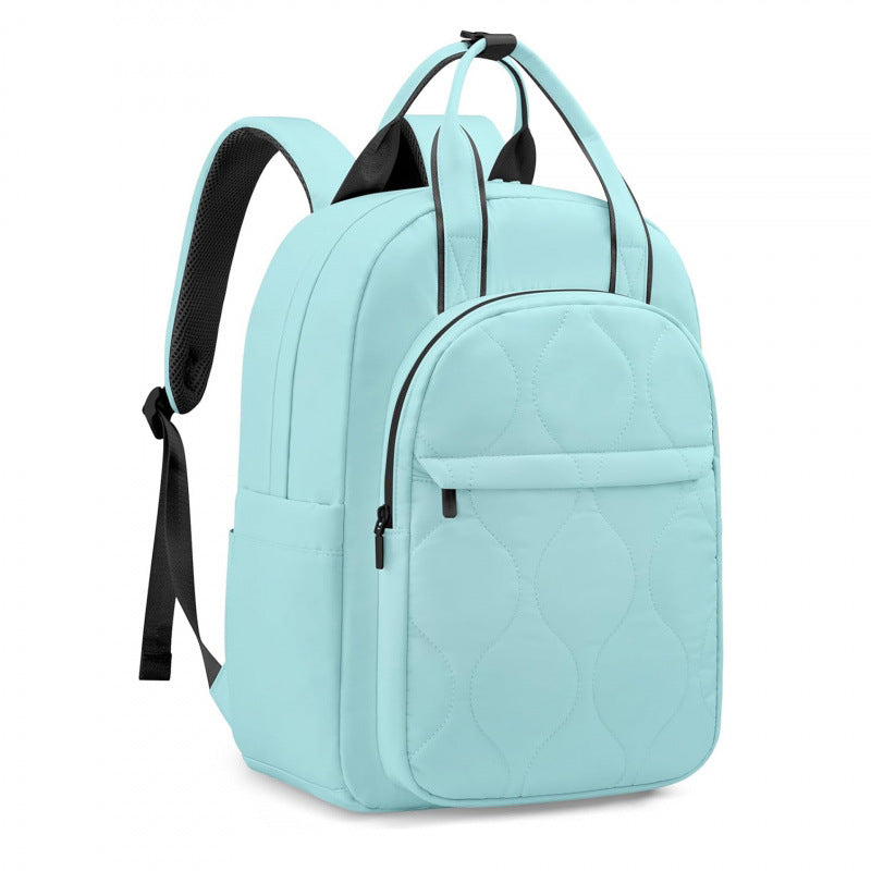 Eleganter Quilted Backpack Bowlift