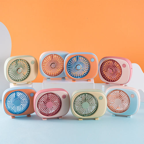 Unisex Portable Mini Table Fan Bowlift