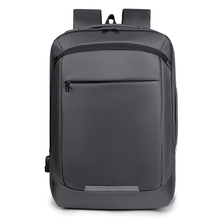Flexible Multi-Compartment Laptop Backpack Bowlift