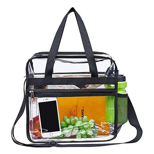 Transparent Multifunctional Tote Bag Bowlift