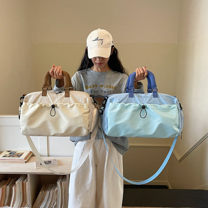 Functional sports bag with creative compartments Bowlift