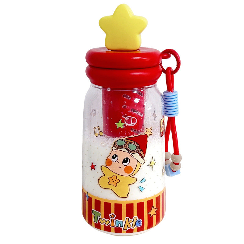 Women Carry-Friendly Water Bottle Bowlift