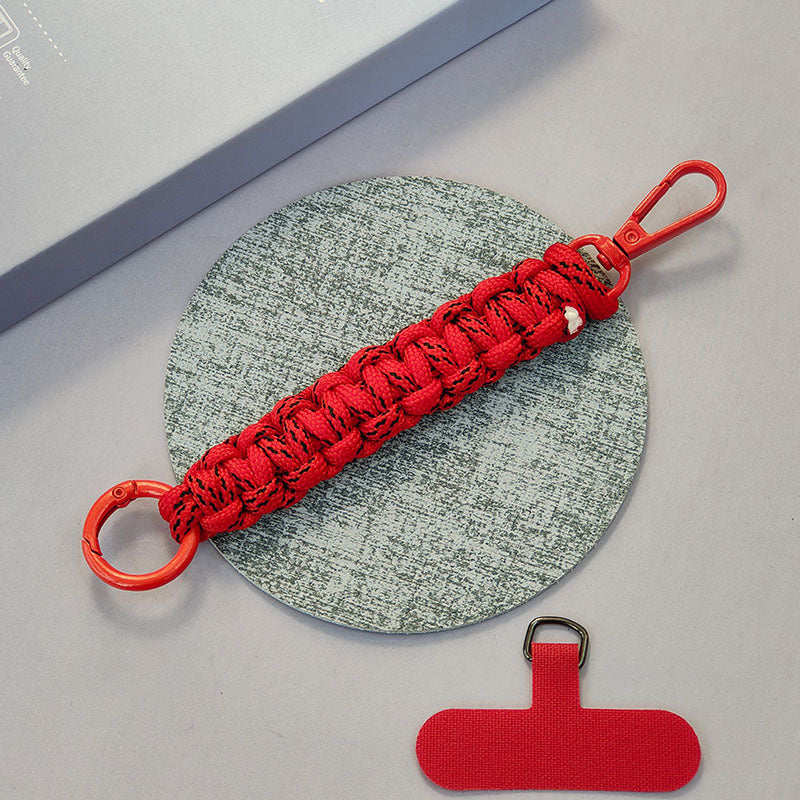 Durable Paracord Keychain Holder Bowlift