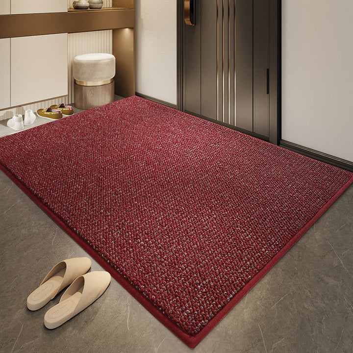 Textured Geometric Area Rug Bowlift