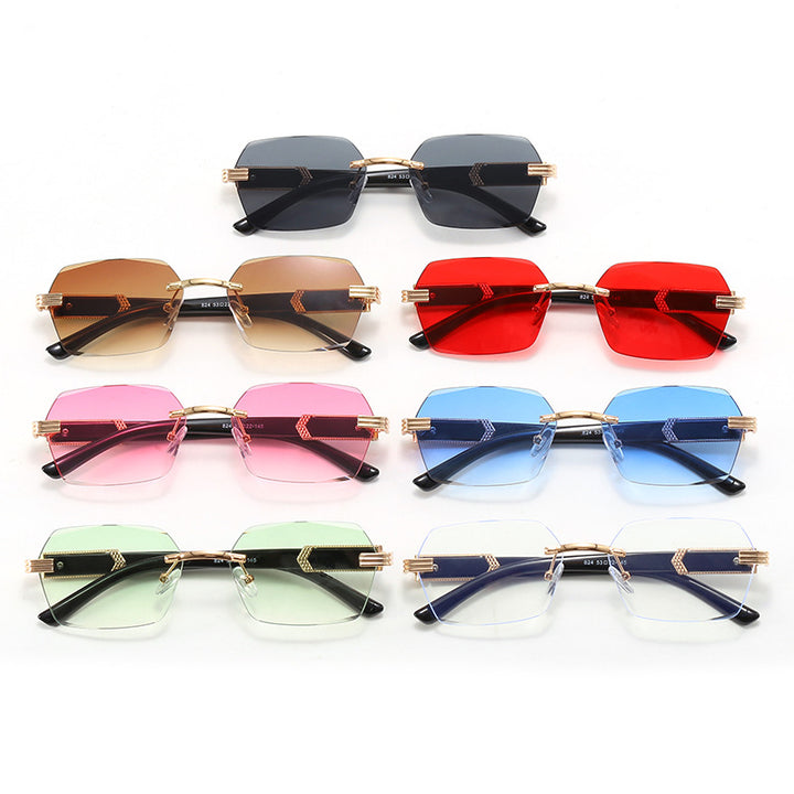 Women's Trendy Geometric Sunglasses Bowlift