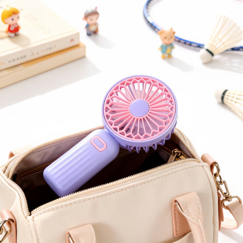 Women's Portable Spray Fan with USB Connection Bowlift