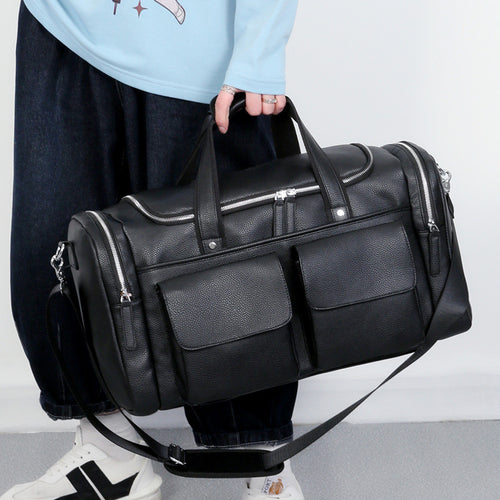 Spacious and Durable Travel Bag with Multiple Outer Pockets Bowlift