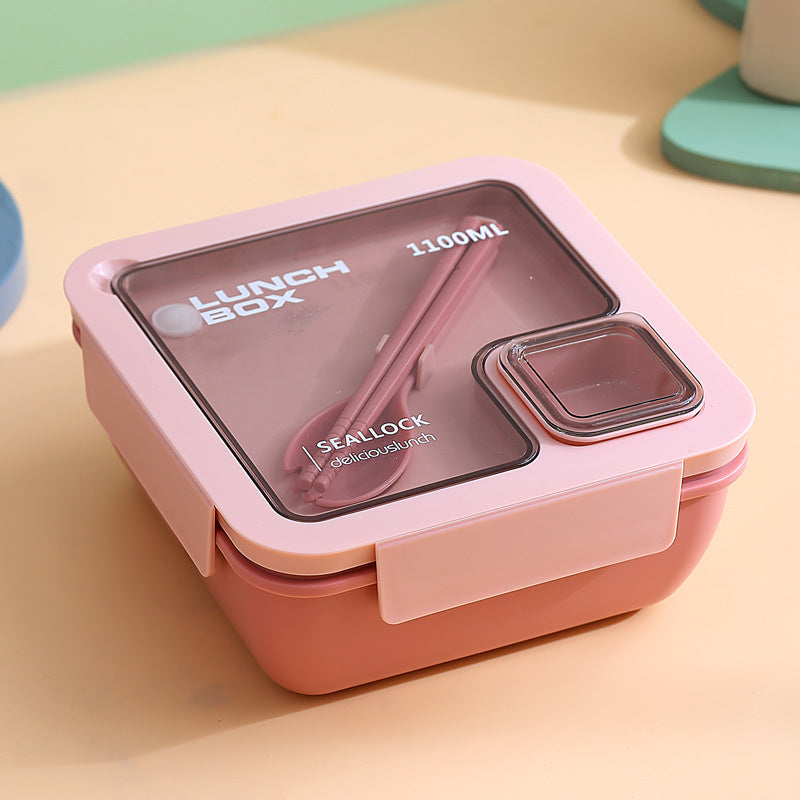 Airtight Multi-Compartment Lunch Box