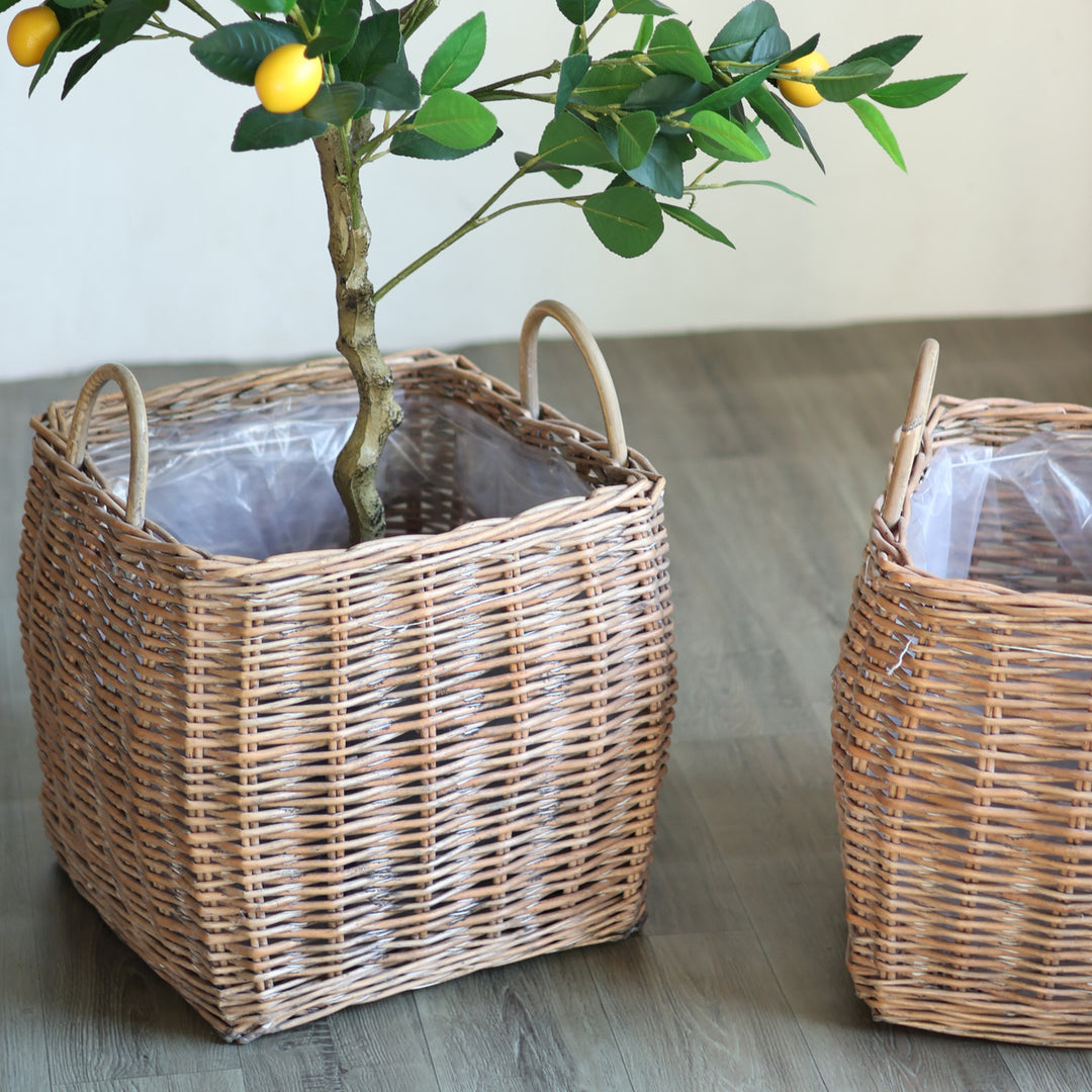 Braided storage basket Bowlift