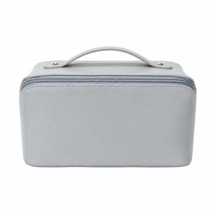 Elegant Cosmetic Bag Made of Artificial Leather Bowlift