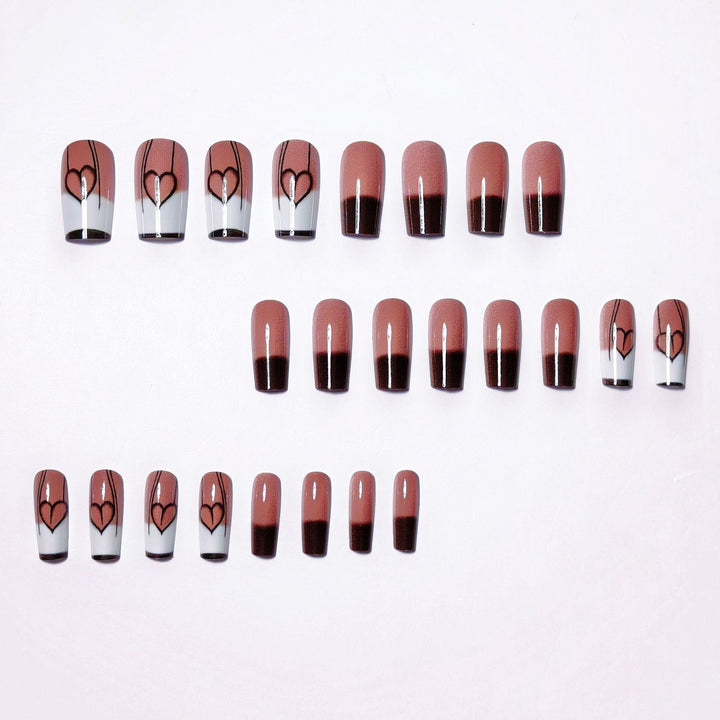 Stylish Gel Nail Art Set Bowlift