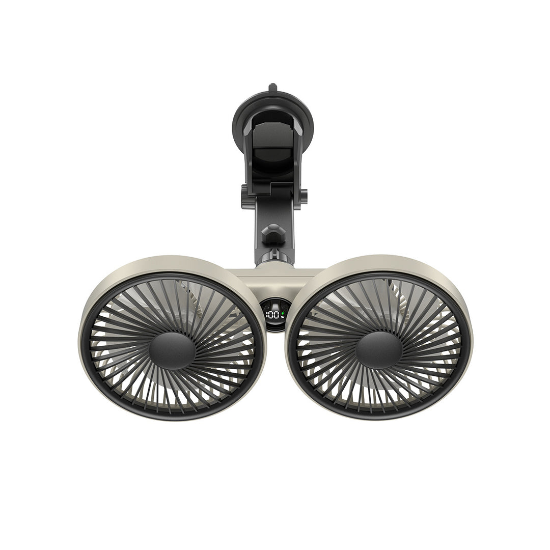 Unisex Portable Dual-Fan Cooling System Bowlift