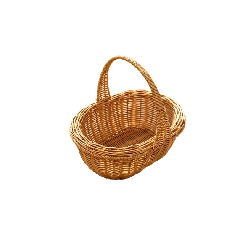 Woven Storage Baskets Set Bowlift