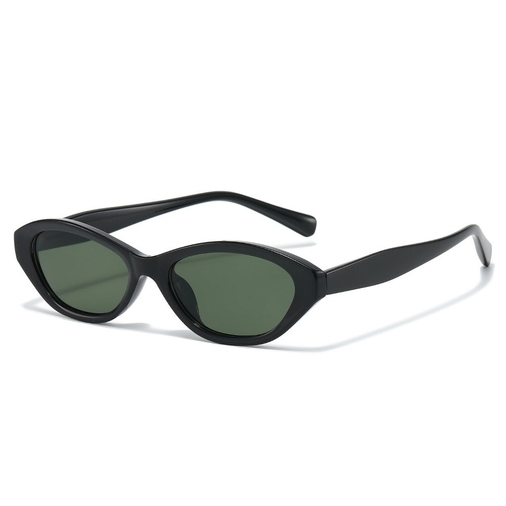 Vintage-Inspired Tortoiseshell Frame Sunglasses Bowlift