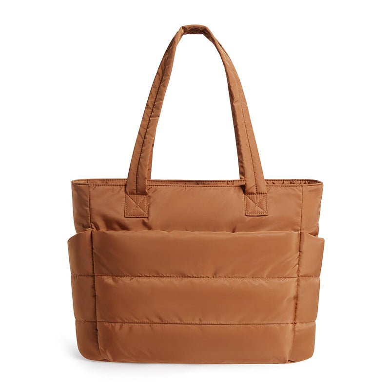Padded shopping bag with multiple compartments Bowlift