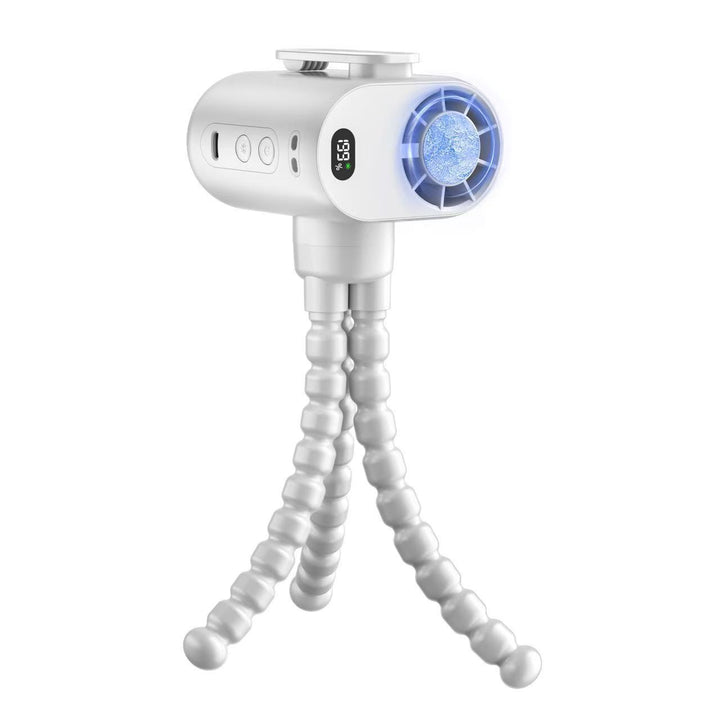 Unisex Flexible Mini-Blower with Tripod Bowlift