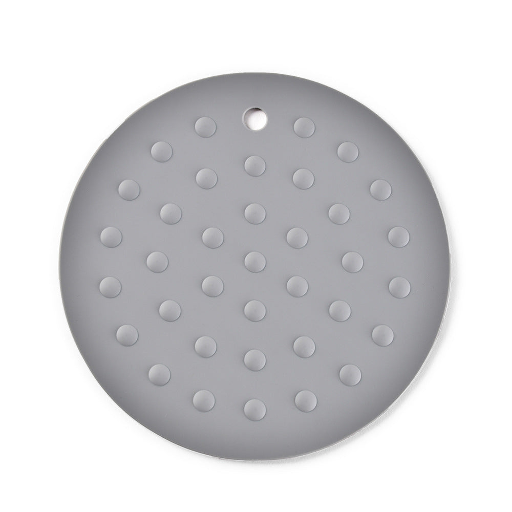Heat-resistant silicone coaster with non-slip surface Bowlift