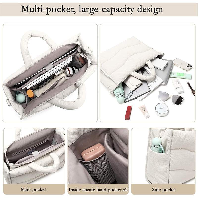 Versatile and Stylish Shoulder Bag Bowlift