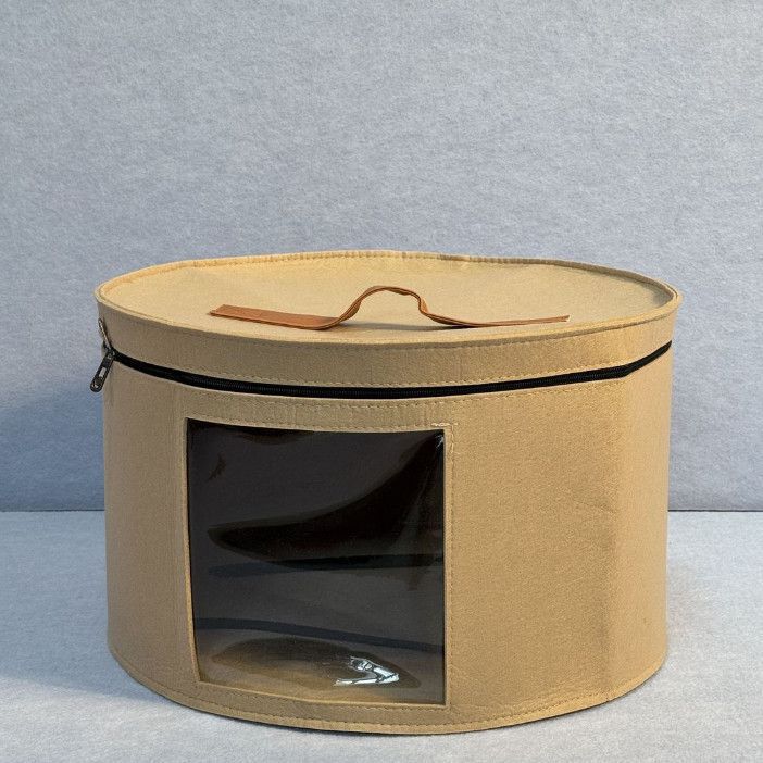 Practical storage basket with viewing window Bowlift