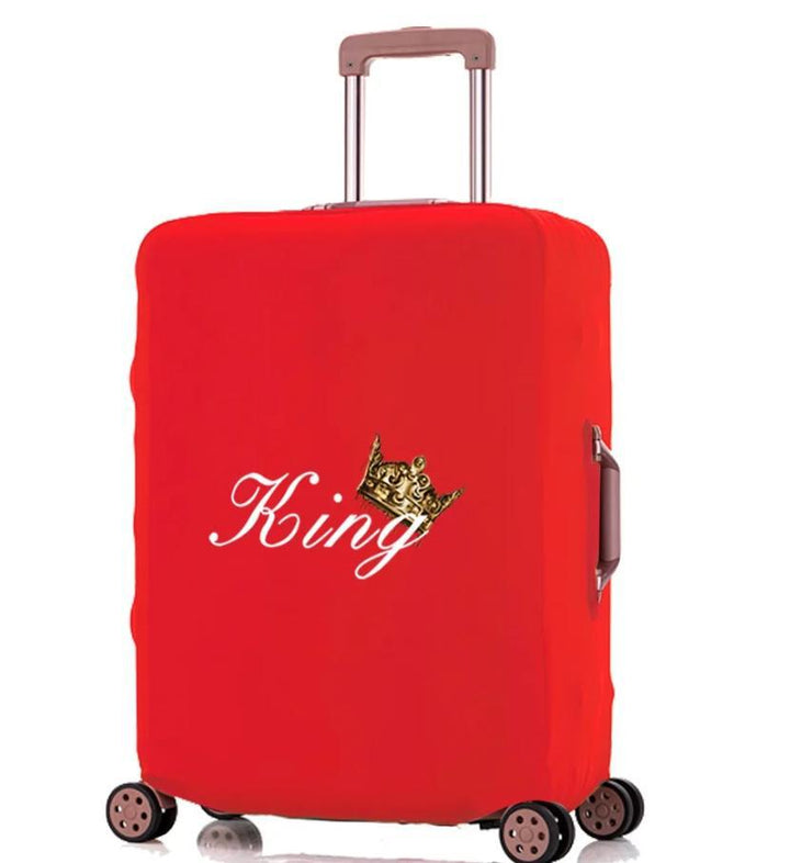 Unisex nan Children's hard shell suitcase with printed front of a well-known video game character, telescopic handle and 360° smooth-rolling wheels Bowlift