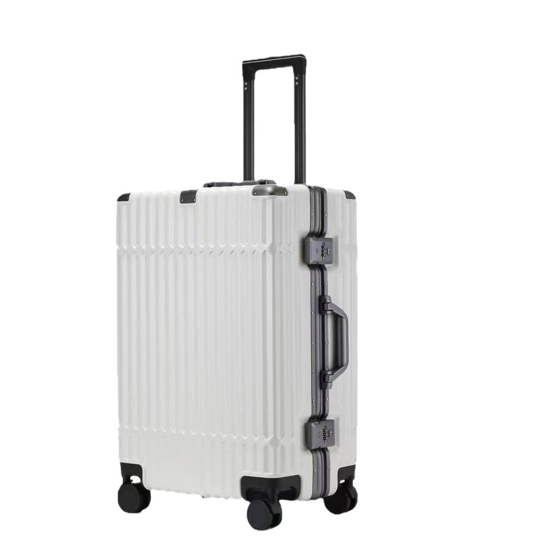 Durable Hard-Shell Rolling Suitcase Bowlift