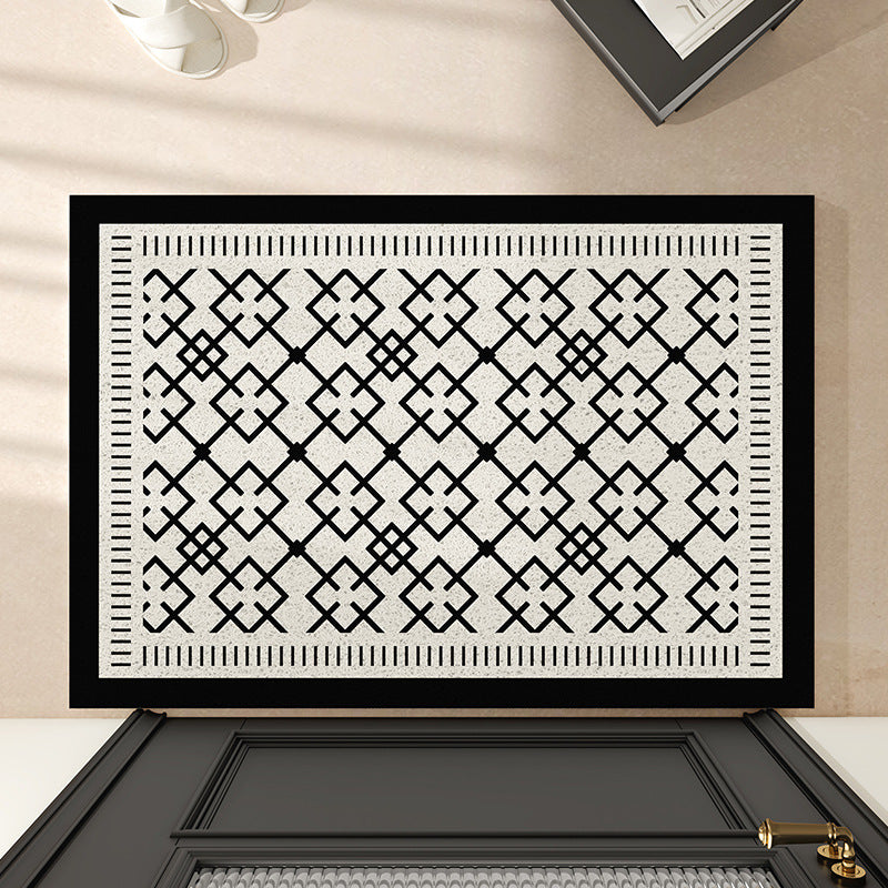 Cartoon-Themed Decorative Door Mat