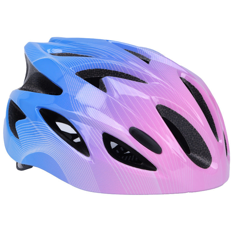 Aerodynamic Cycling Safety Helmet Bowlift