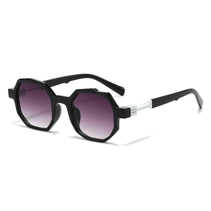Ladies stylish geometric sunglasses Bowlift