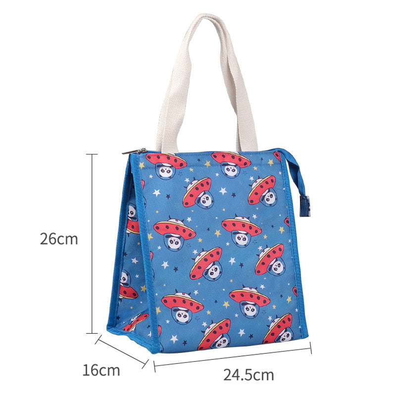 Eco-Friendly Insulated Lunch Tote