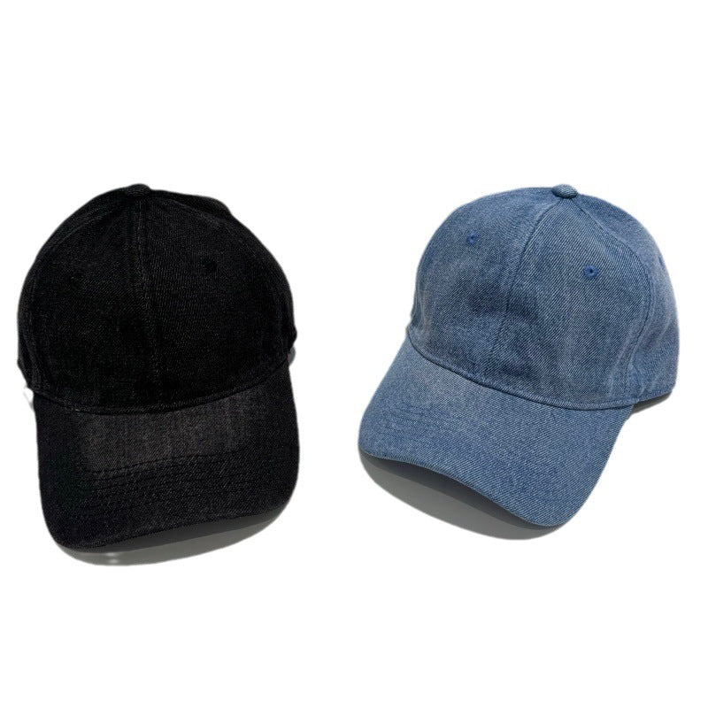 Women's Classic Adjustable Denim Baseball Cap Bowlift