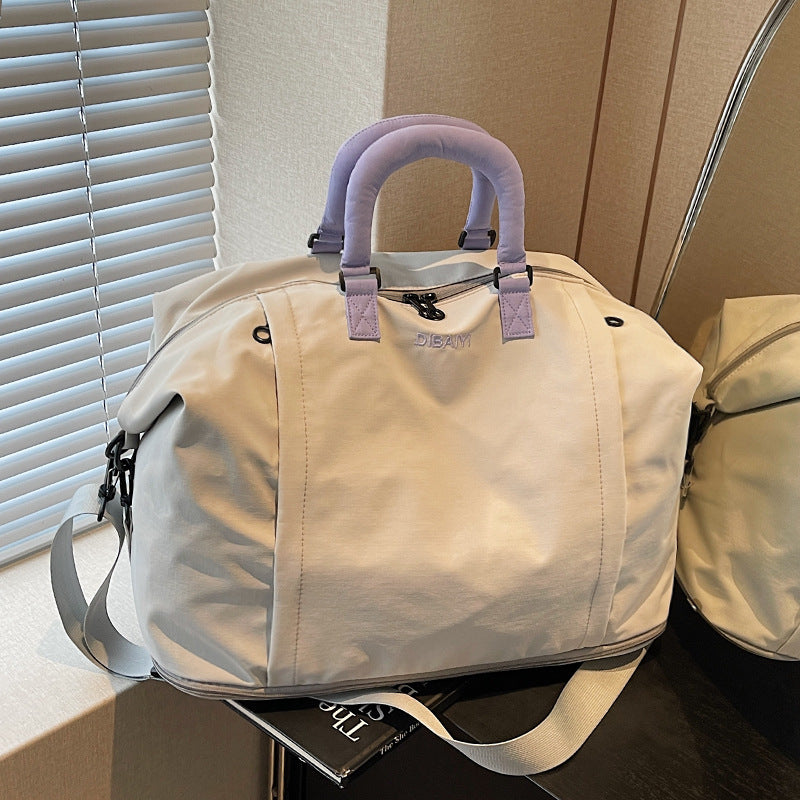 Versatile Multi-Compartment Travel Duffle Bag