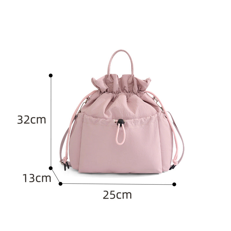 Stylish Drawstring Backpack Bowlift
