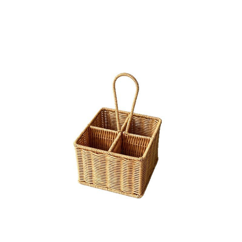 Multi-Compartment Woven Storage Caddy Bowlift
