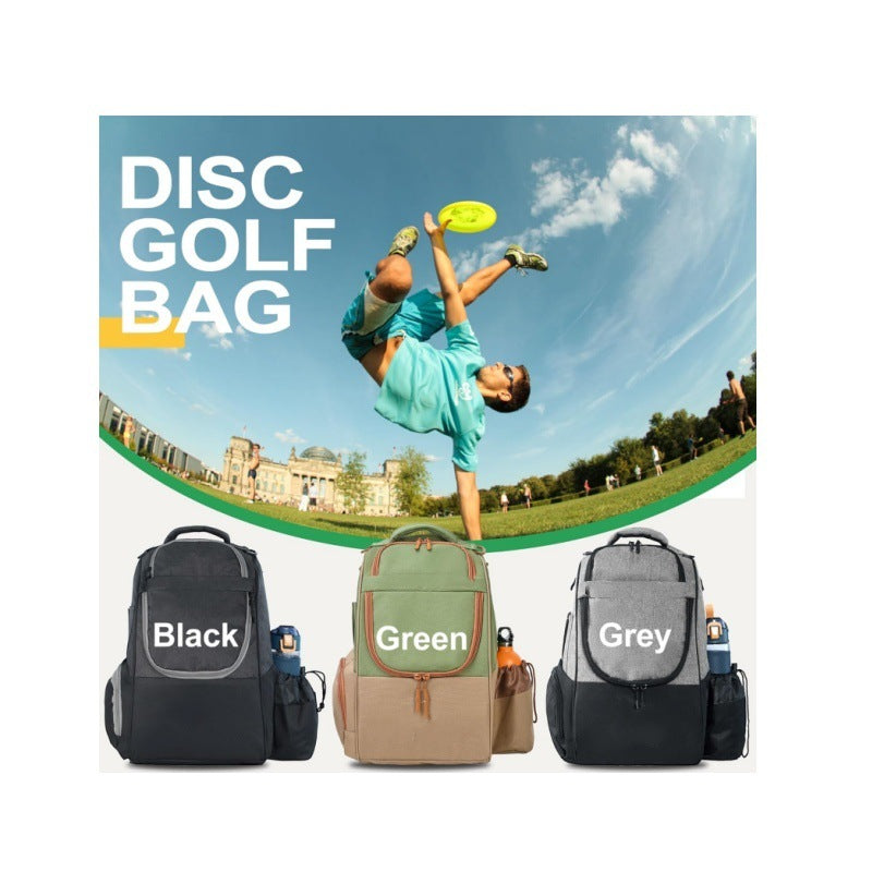 Discgolf Backpack with Special Compartments for Frisbees and Drinks Bowlift