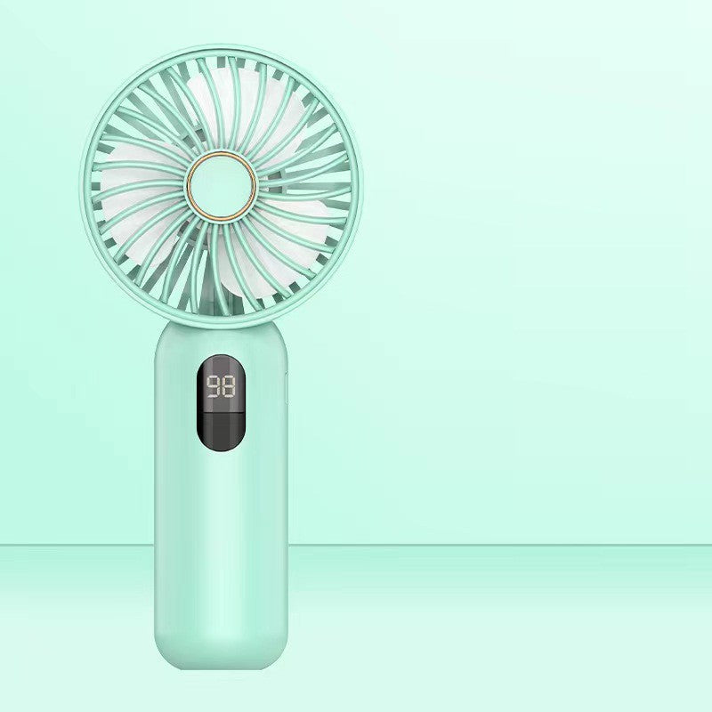 Ladies Portable Mini Fan Bowlift