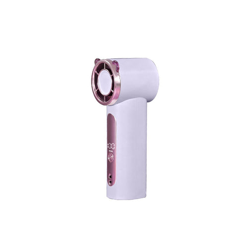 Women's Portable High-Performance Fan with Digital Display Bowlift
