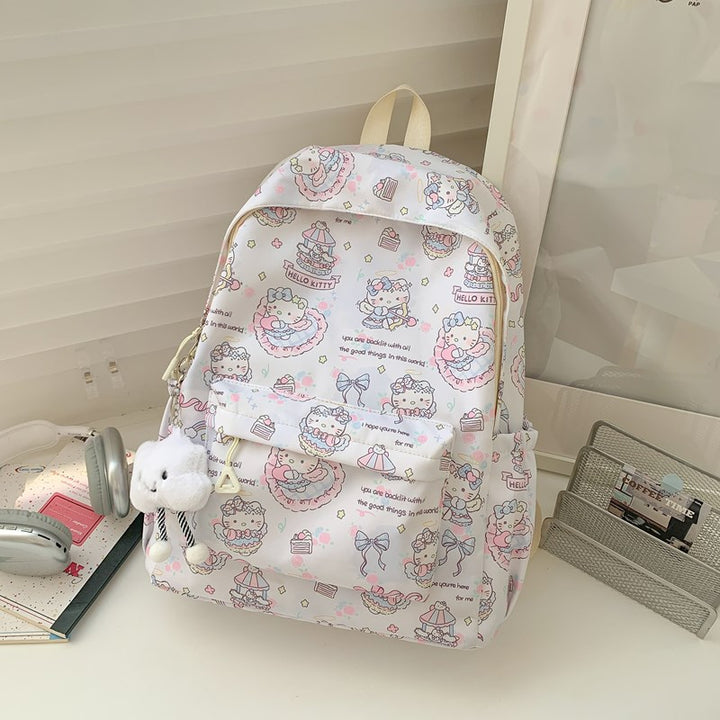 Cute Character Design Backpack