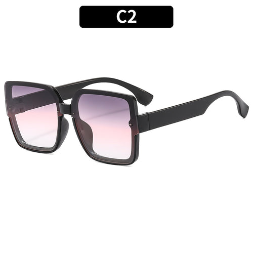 Square Frame Fashion Sunglasses