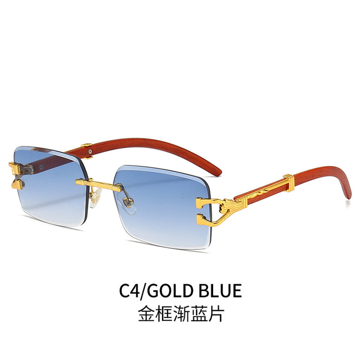 Ladies' designer glasses with elegant frame and artistic accents Bowlift