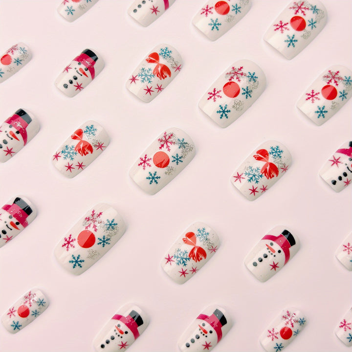 Winter Nail Art Bowlift