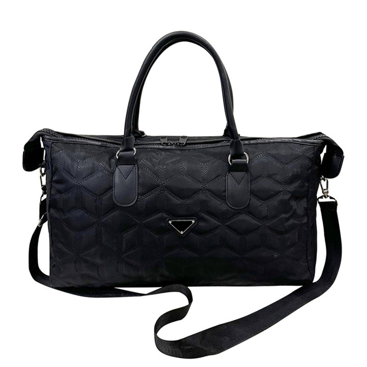 Quilted Lightweight Travel Handbag Bowlift