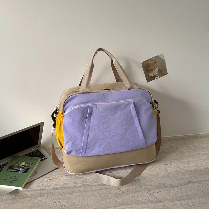 Multi-Pocket Versatile Travel Duffle Bag