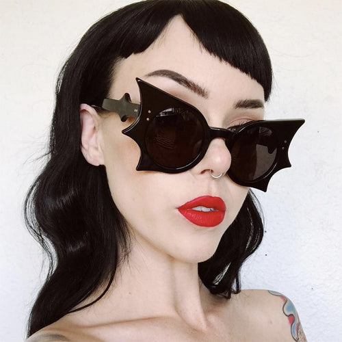 Women extravagant Cat-Eye sunglasses with striking frame Bowlift