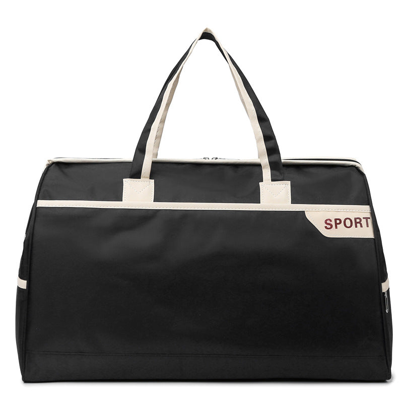 Sporty Travel Doctor Bag With Versatile Compartments Bowlift