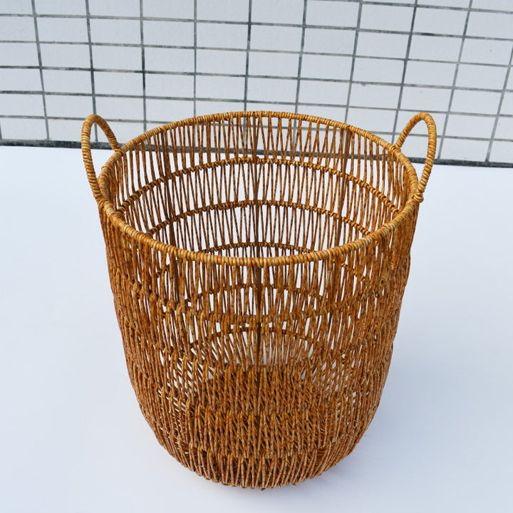 Handcrafted Decorative Storage Bin Bowlift
